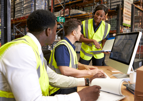 Staffing Agency Lgistics